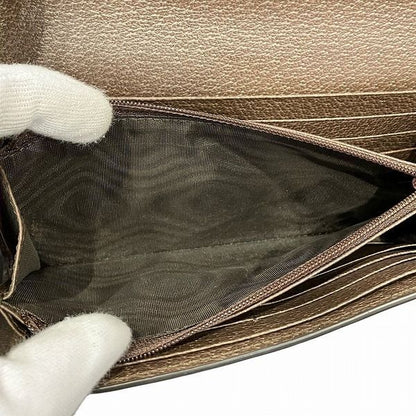 Gucci Sherry Line Ophidia GG Continental 523153 Long Wallet Bifold Wallet Women