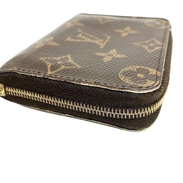 Louis Vuitton Monogram Zippy Coin Purse M60067 Wallet Coin Case Unisex