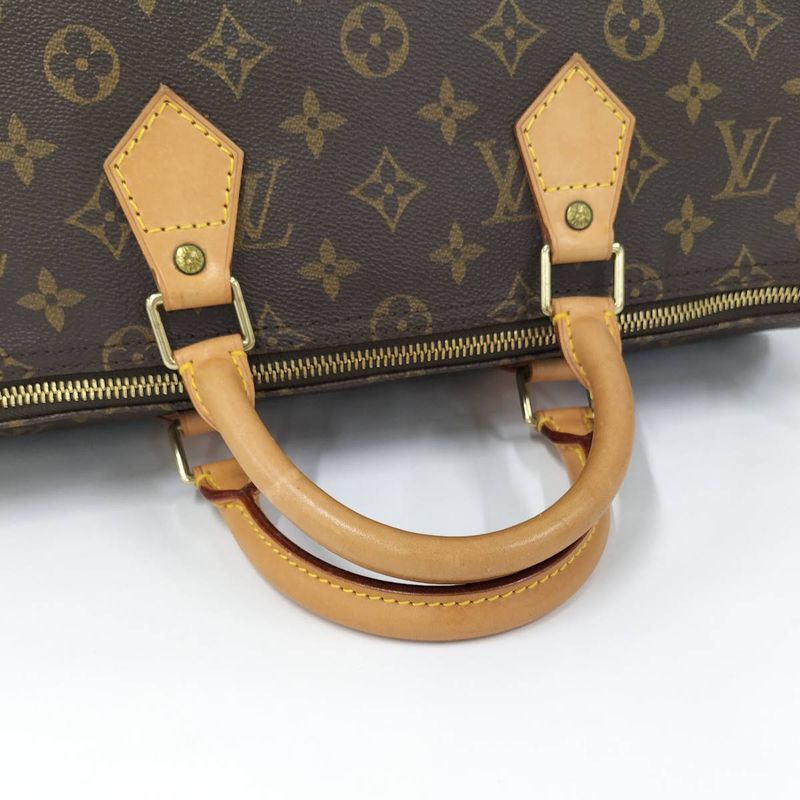 Louis Vuitton Speedy 35 Mini Boston Bag Monogram Brown M41524
