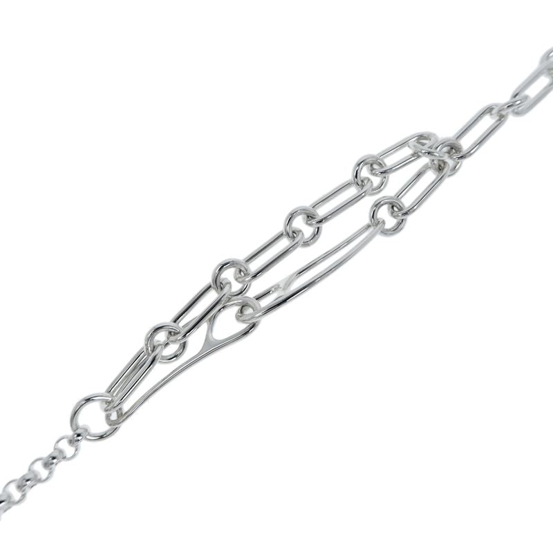 Hermes Chaine D'ancre Punk Bracelet ST Ag925 Silver - Women's Accessorie
