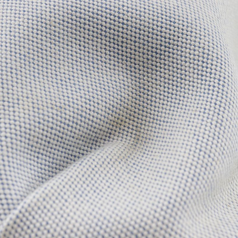 Hermes Rodeo Toile Ash Gray/navy Blue □C Ladies Shoulder Bag