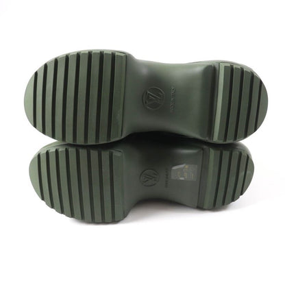 Louis Vuitton Arkwright Line Monogram LV Logo Lace-up Side Zip Rubber Rain