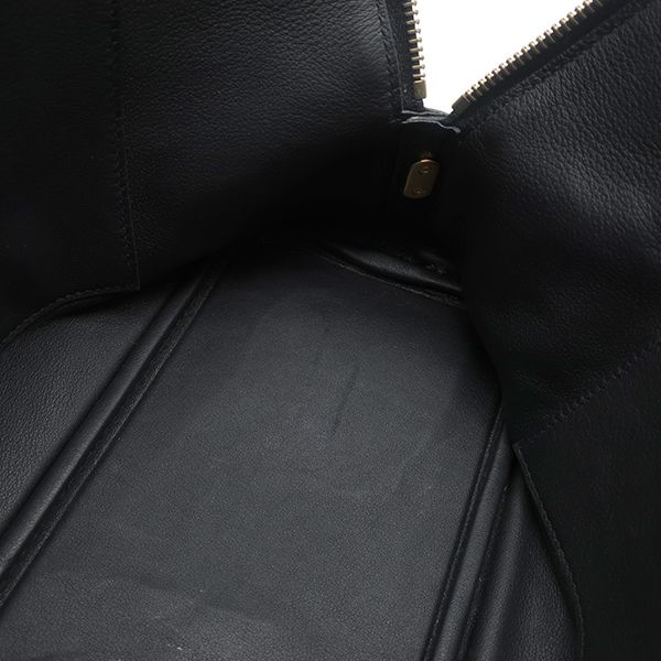 Hermes 2-Way Bag Bolide 1923 30 Taurillon Nobillo Black Gold Hardware Black a