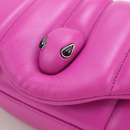 Bvlgari Bulgari Ambush Collaboration 2WAY Serpenti Shoulder Bag Calf Womens