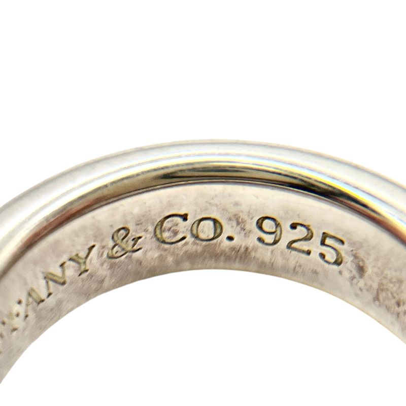 Tiffany & Co Tiffany & Co Ring - Narrow 1837 Silver