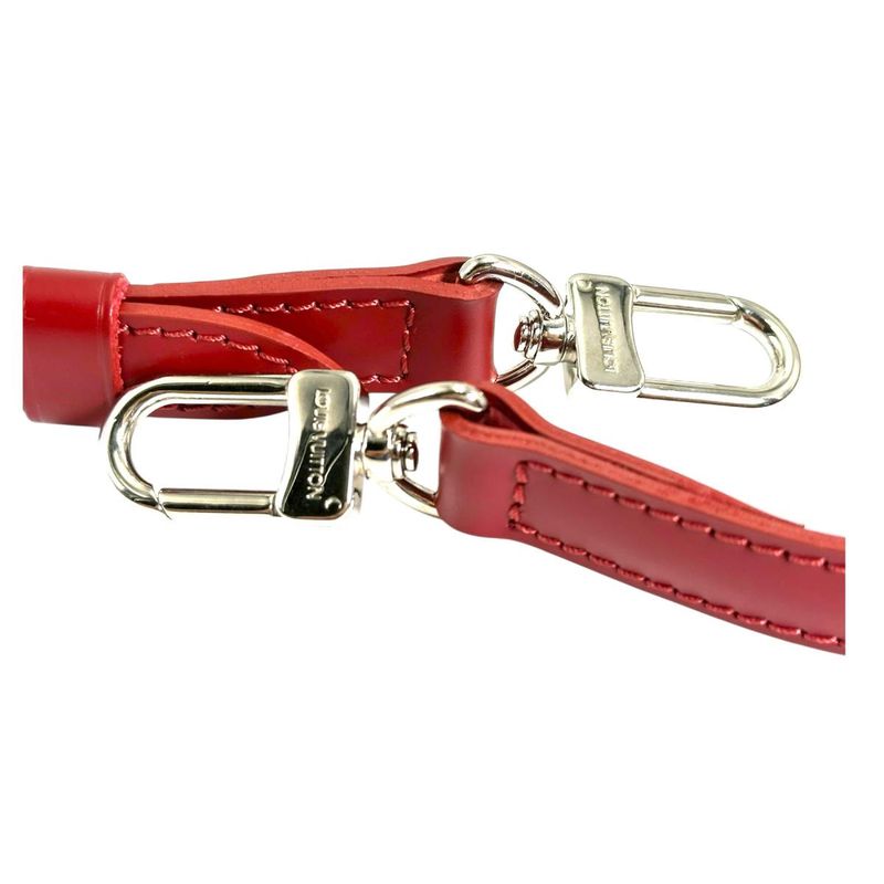Louis Vuitton Strap Adjustable Shoulder Strap For Bag Louis Vuitton Red
