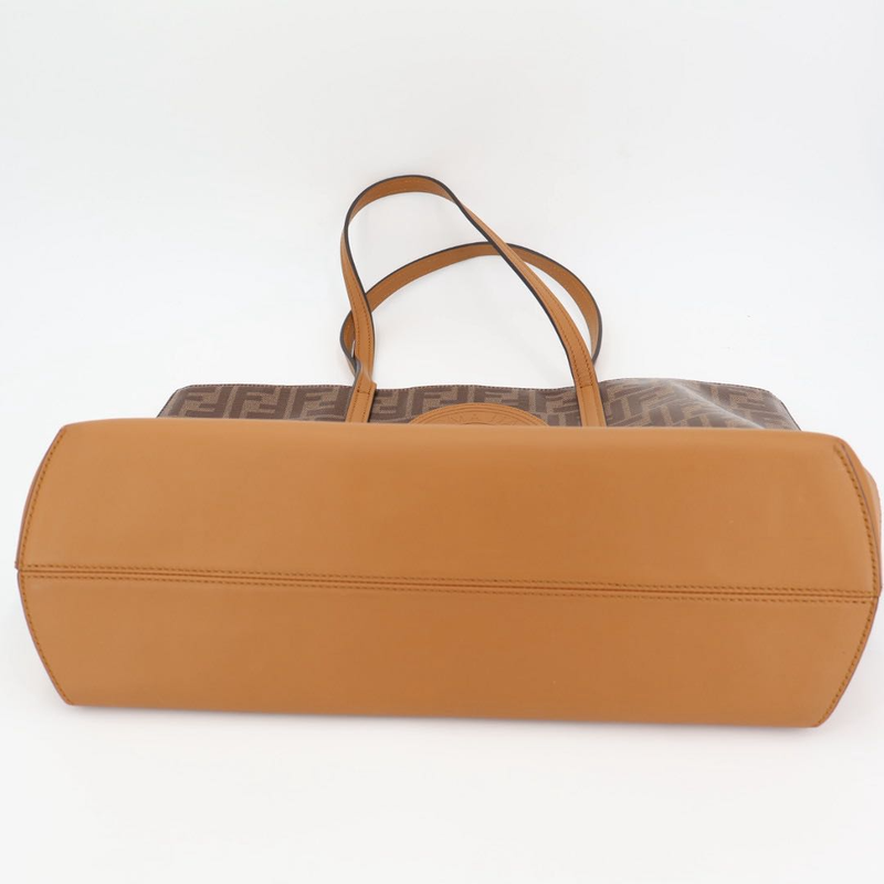 Fendi Tote Bag Logo Shopping Bag FF Logo Tote Bag