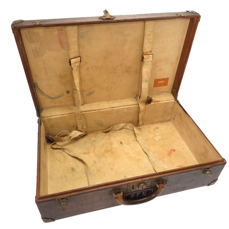 Louis Vuitton Vintage Trunk 60