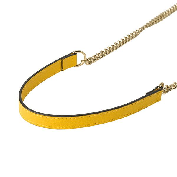 Gucci Shoulder Bag [outlet] Dollar Calf Yellow