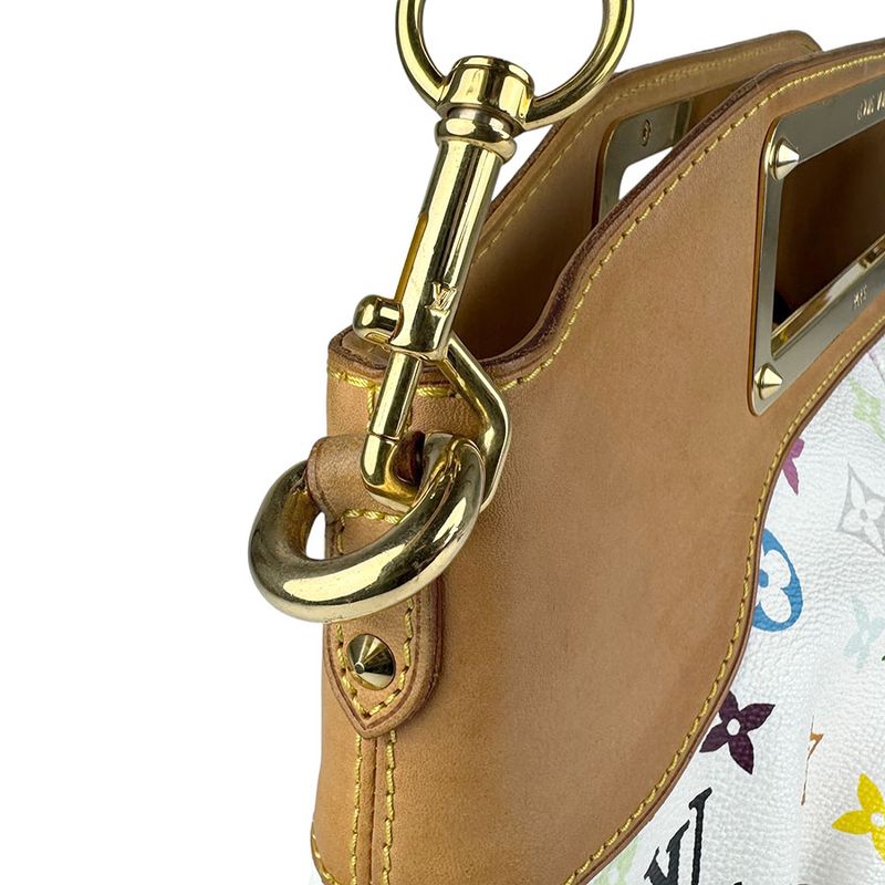 Louis Vuitton Handbag Shoulder Bag Monogram Multicolor Judy MM M40255