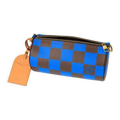 Louis Vuitton Shoulder Bag Soft Porochon PM Blue