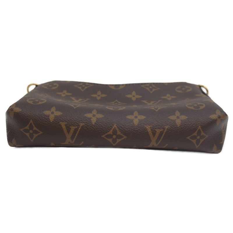 Louis Vuitton M41639 Monogram Pallas Chain Shoulder Bag