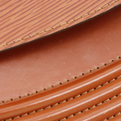 Louis Vuitton Prebour 2WAY Clutch M52563 Epi Leather Kenyan Brown Vi1921 Ladies