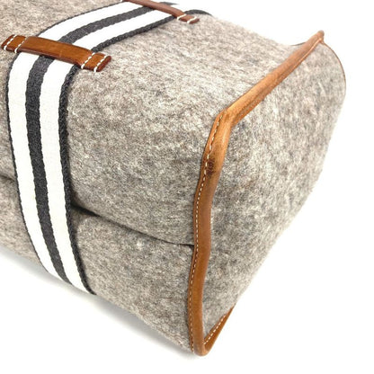 Hermes Tote Bag Camaille Felt Gray