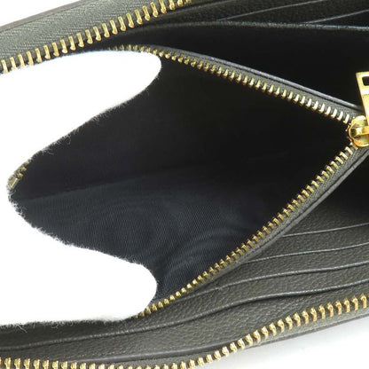 Saint Laurent Round Zipper Long Wallet