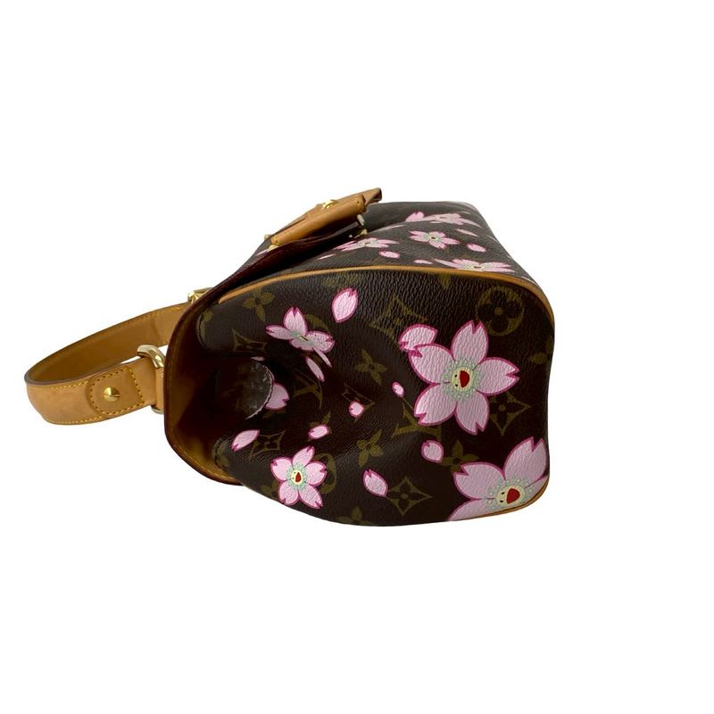 Louis Vuitton Sac Retro PM Monogram Cherry Blossom Takashi Murakami Collaboratio