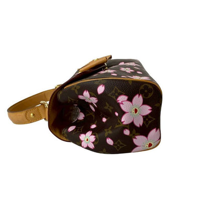 Louis Vuitton Sac Retro PM Monogram Cherry Blossom Takashi Murakami Collaboratio