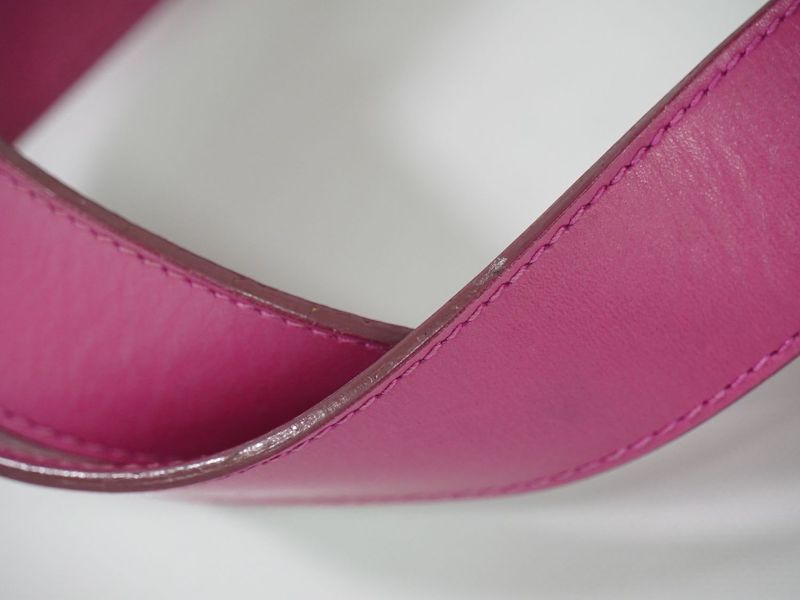 Authentic Celine Leather Tote Handbag Pink Bag Pre-owned [follow-up Discount]