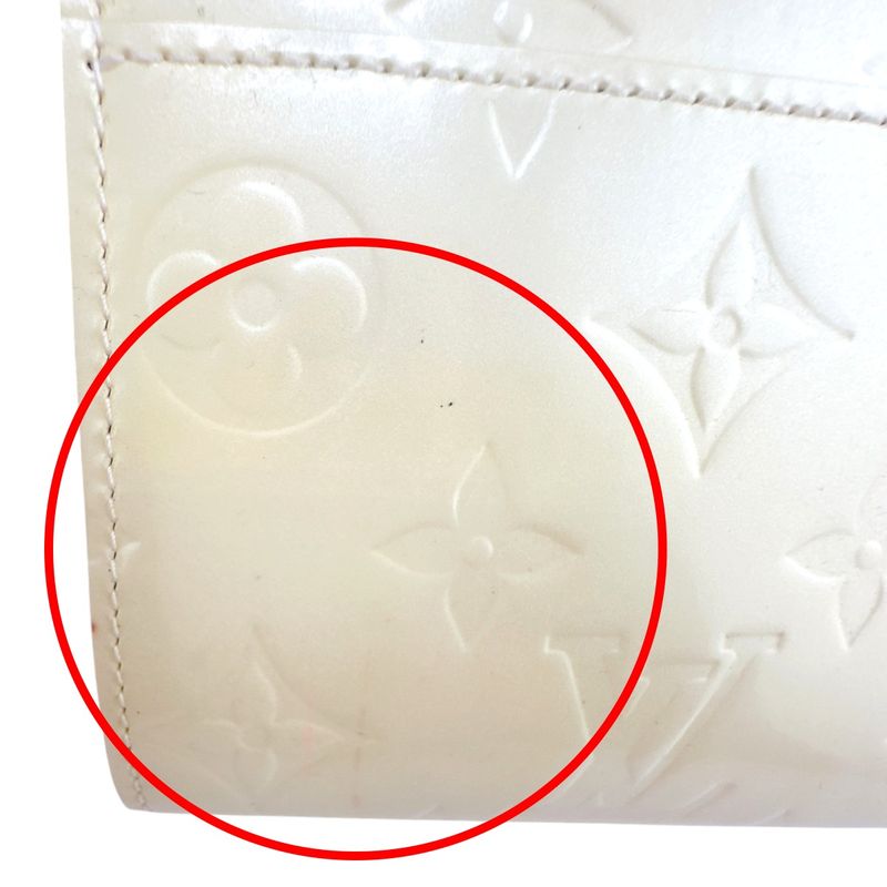 Louis Vuitton M91382 Vernis Zip Long Wallet Pochette Portmonnais Cles Di Pe Lou