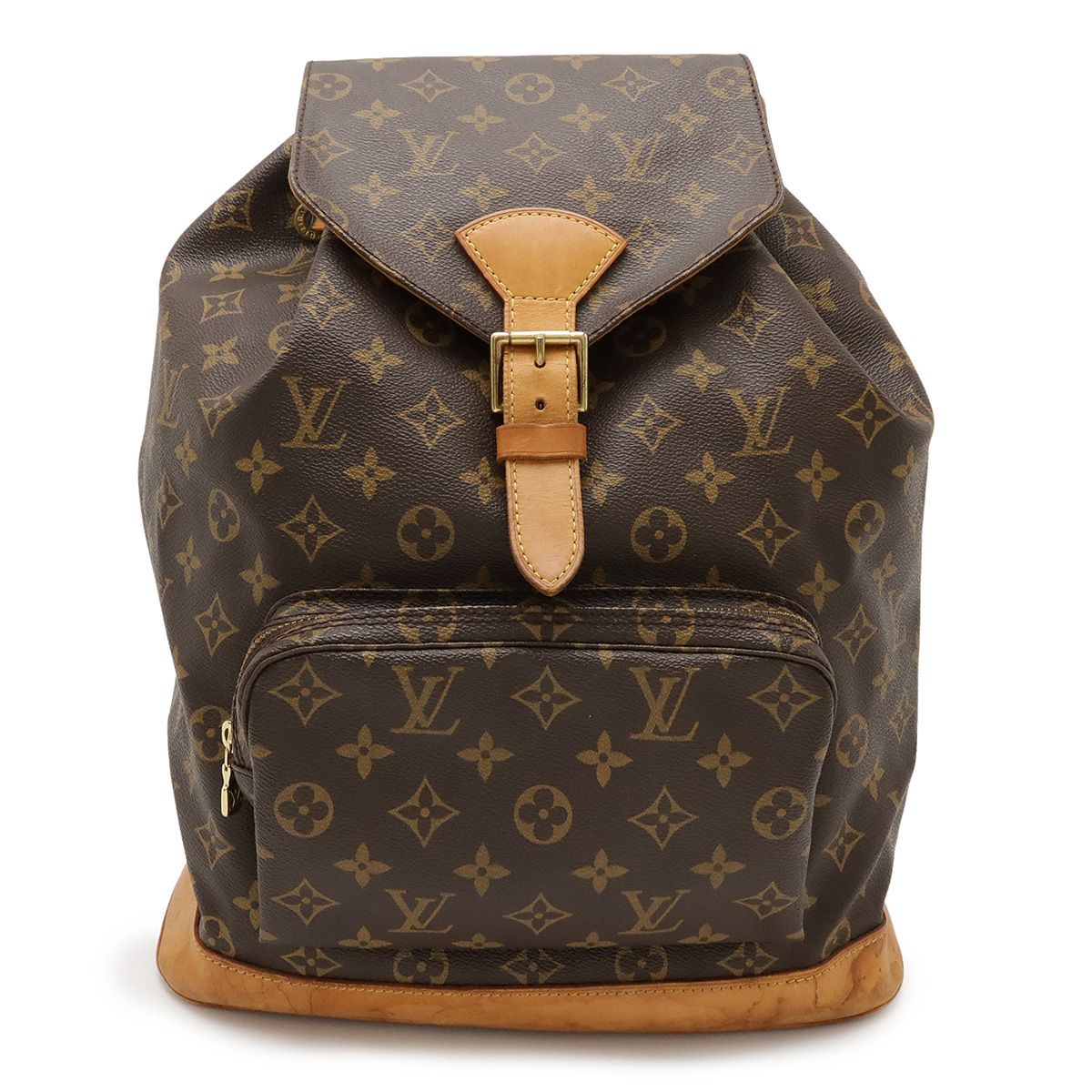 Louis Vuitton Monogram Montsouris GM Backpack Sac Rucksack Shoulder Bag M51135