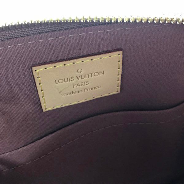 Louis Vuitton M91585 Vernis Alma BB Handbag Shoulder Bag Louis Vuitton Rose