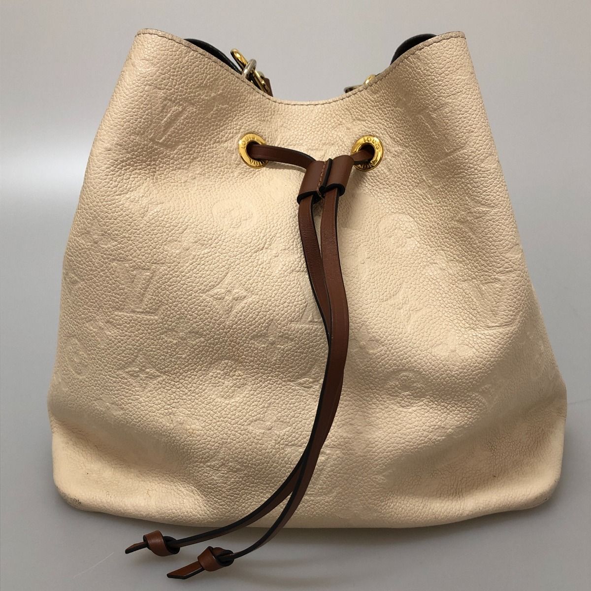 Louis Vuitton Monogram Empreinte Neo Noe 2way Bag Main Item Only M45307 Claim