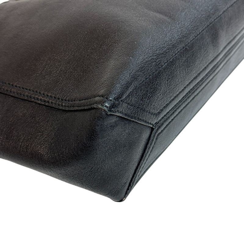 Gucci 652680 GG Marmont Tote Bag Cabasn Brand Shoulder Black Women's