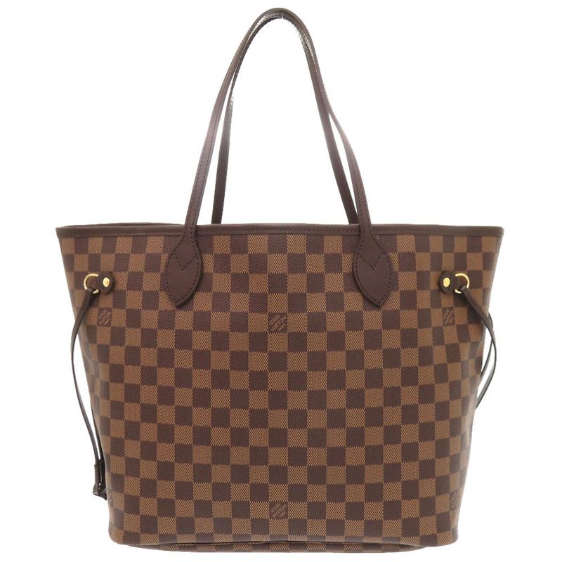 Louis Vuitton Neverfull MM Damier Threes N41358 Tote Bag LV 1154 Louis Vuitton