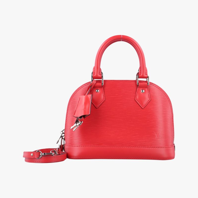 Louis Vuittonalma BB Coquelicot Epi M41160 Sn1166