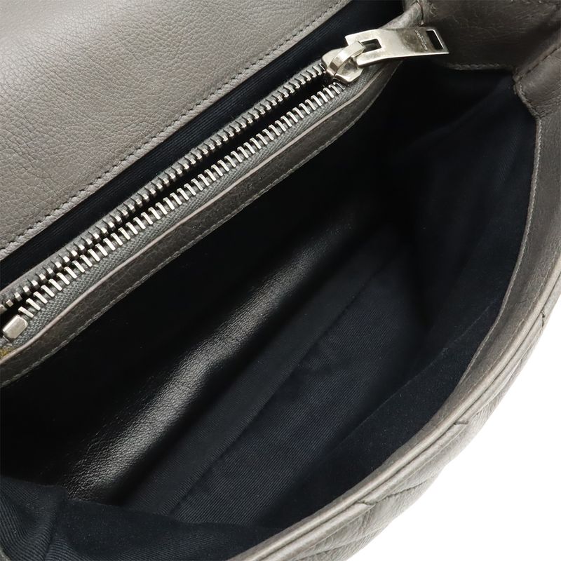 Saint Laurent Paris YSL Yves Saint Laurent College Handbag 2WAY Chain Shoulder