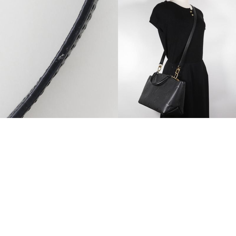 Louis Vuitton Petit Palais PM 2WAY Shoulder M58916 Monogram Empreinte Noir