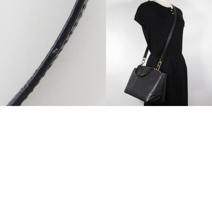 Louis Vuitton Petit Palais PM 2WAY Shoulder M58916 Monogram Empreinte Noir