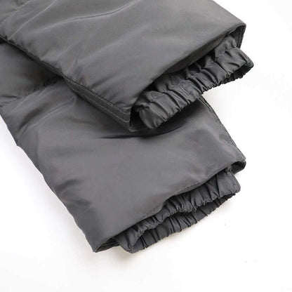 Prada Fur Down Coat 29e117 106o Gray 40