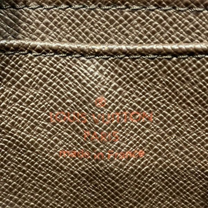 Louis Vuitton Damier Zippy Coin Purse N63070 Wallet Coin Case Unisex