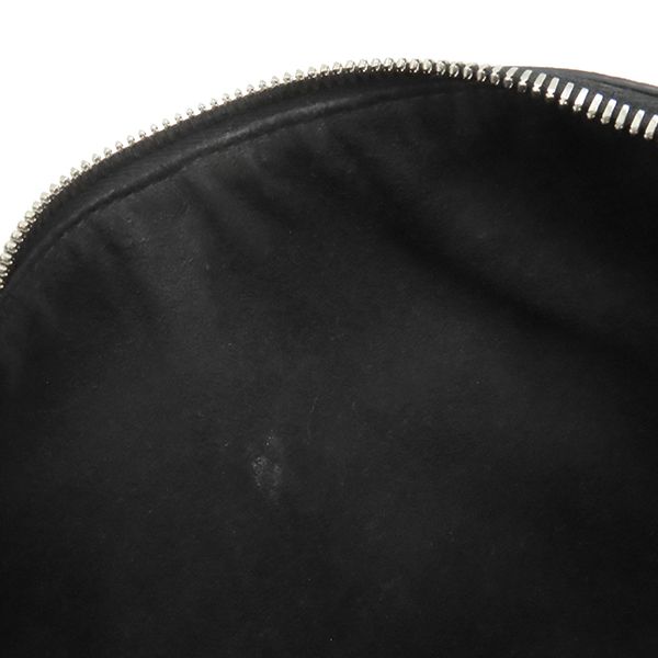 Fendi 2way Bag Selleria Siesta Small Calf Leather Black Silver Hardware Black