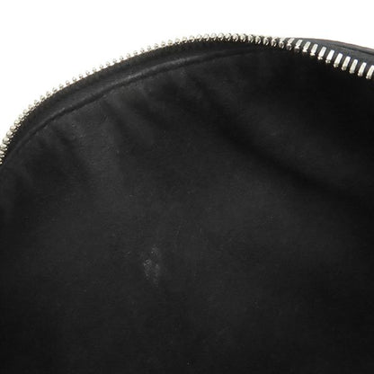 Fendi 2way Bag Selleria Siesta Small Calf Leather Black Silver Hardware Black