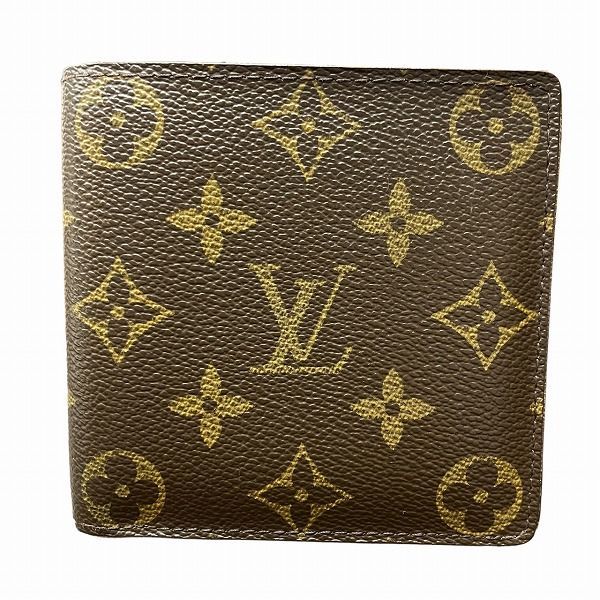 Louis Vuitton Monogram Portefeuille Marco M61675 Bifold Wallet Unisex