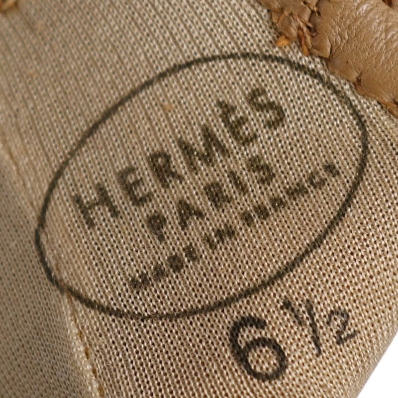 Hermes Gloves Chaine D'ancre Lamb Leather Rede