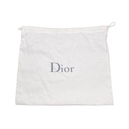 Christian Dior Handbag Nomad Pouch Small S5553omig Blue Gold Hardware Christian