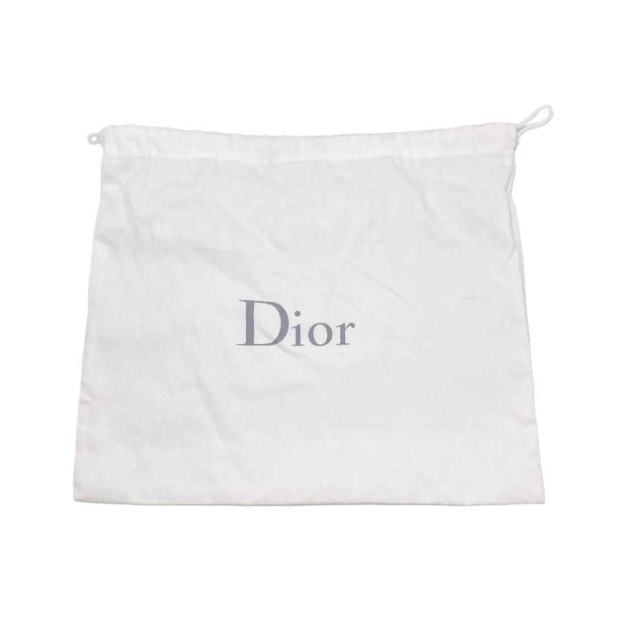 Christian Dior Handbag Nomad Pouch Small S5553omig Blue Gold Hardware Christian