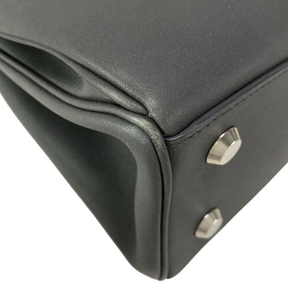 Balenciaga Handbag Rodeo Medium 789772 Dark Gray