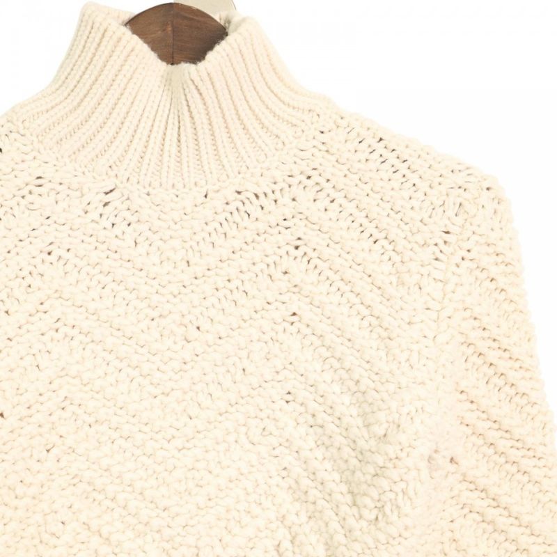 Fendi Knit Women's FF Logo Cropped Sweater Long Sleeve Clothing Tops Apparel