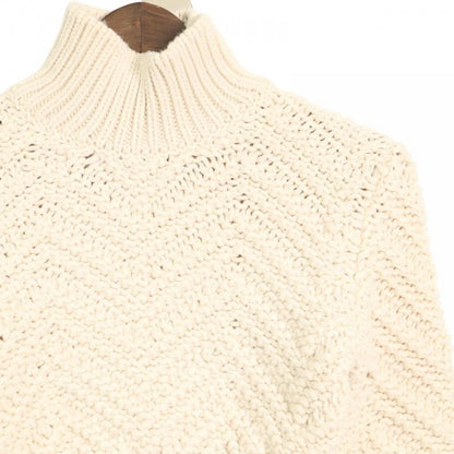 Fendi Knit Women's FF Logo Cropped Sweater Long Sleeve Clothing Tops Apparel