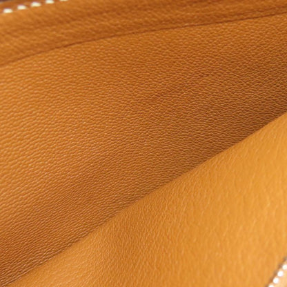 Hermes Birkin 35 Gold Silver Hardware Handbag Taurillon Women