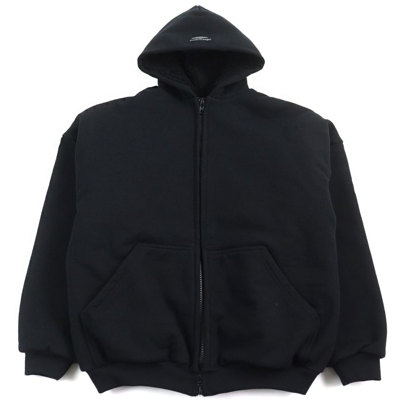 Balenciaga 2023 773668 Tpuq2 3B Sports Icon Hoodie Heavy Fleece Hooded Jacket