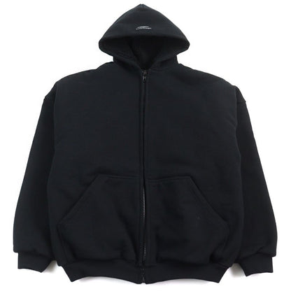 Balenciaga 2023 773668 Tpuq2 3B Sports Icon Hoodie Heavy Fleece Hooded Jacket