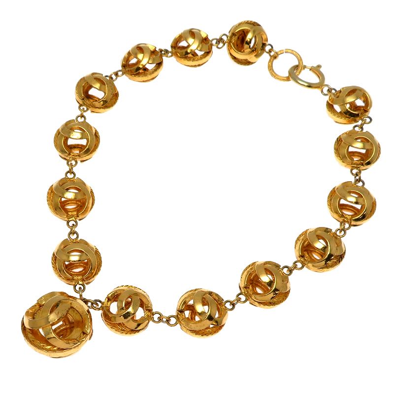 Chanel Coco Mark Necklace
