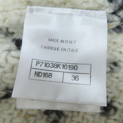 CHANEL 2021 21A P71038 Cashmere Blend Runway Wear Long Length Knit Vest Ecru