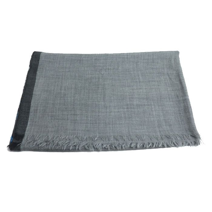 Hermes Stole Gray Women's Used