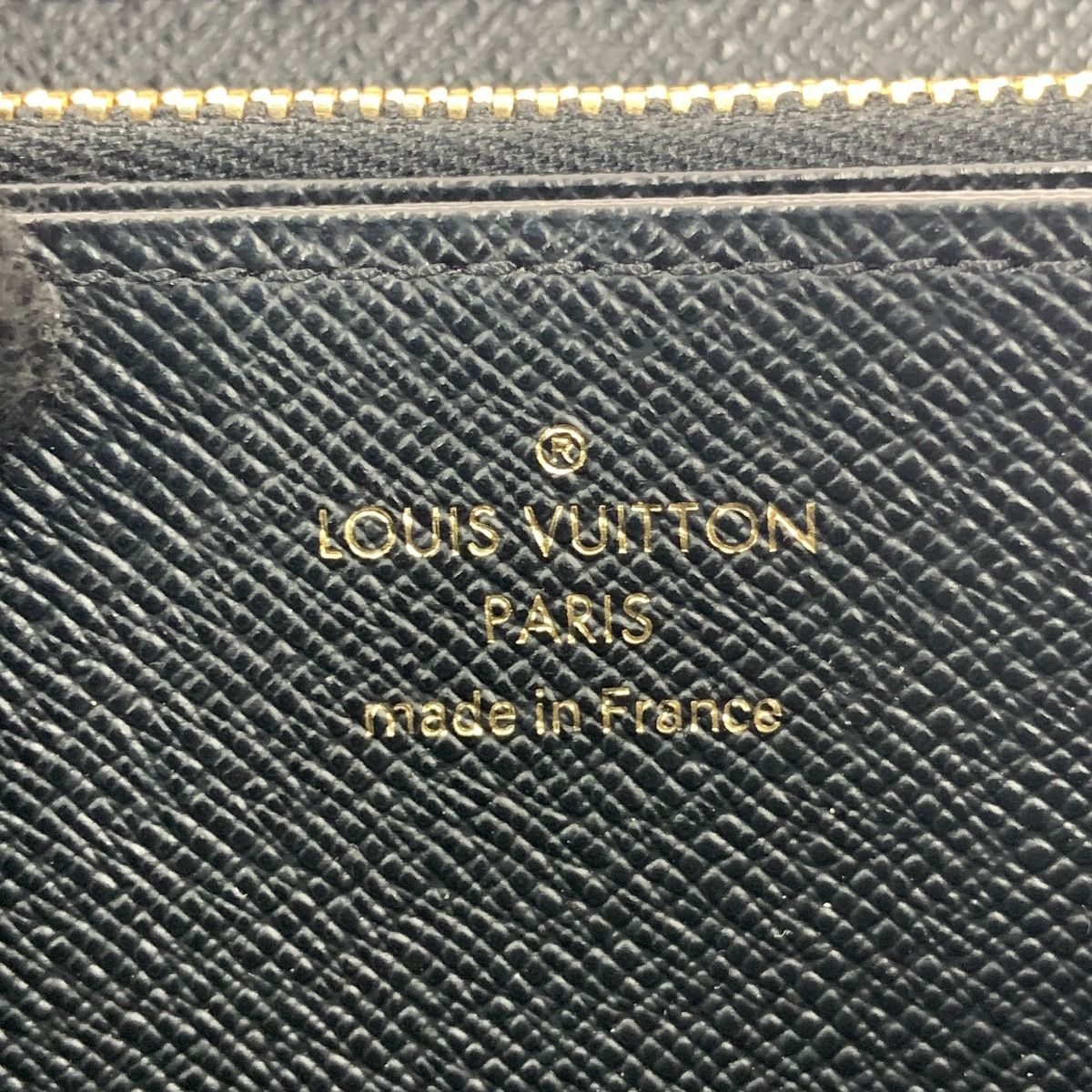 Louis Vuitton Monogram Giant Zippy Wallet Round Zipper Long Wallet M69353